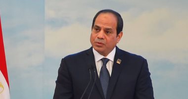 الرئيس السيسي يتوجه اليوم إلى الإمارات 1 2017032810423042301695033427