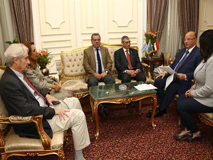 محافظ القاهرة يبحث سبل التعاون وتبادل الخبرات مع وفد مقاطعة الكيب الشرقية بجنوب أفريقيا 1 2018 12 5 11 28 31 3381695035285