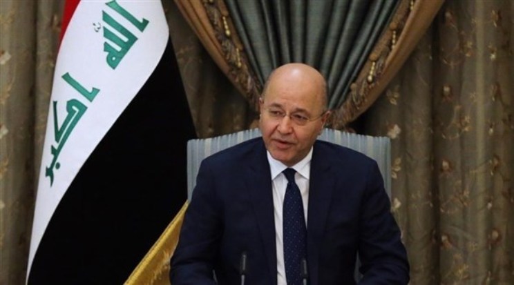 الرئيس العراقي يؤكد للعاهل السعودي حرصه على تعزيز العلاقات بين البلدين في كافة المجالات 1 20192412331475181695457503