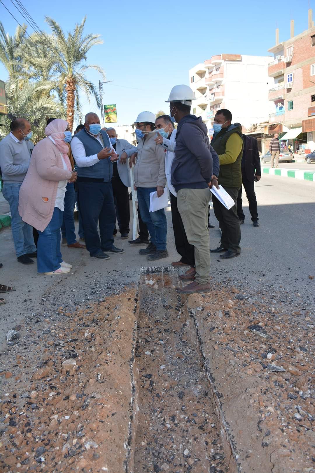 محافظ الوادي الجديد: استكمال المرحلة الثانية من مشروع توصيل الغاز الطبيعي لمدينة الخارجة 1 2020 637423472118697959 8691695396303