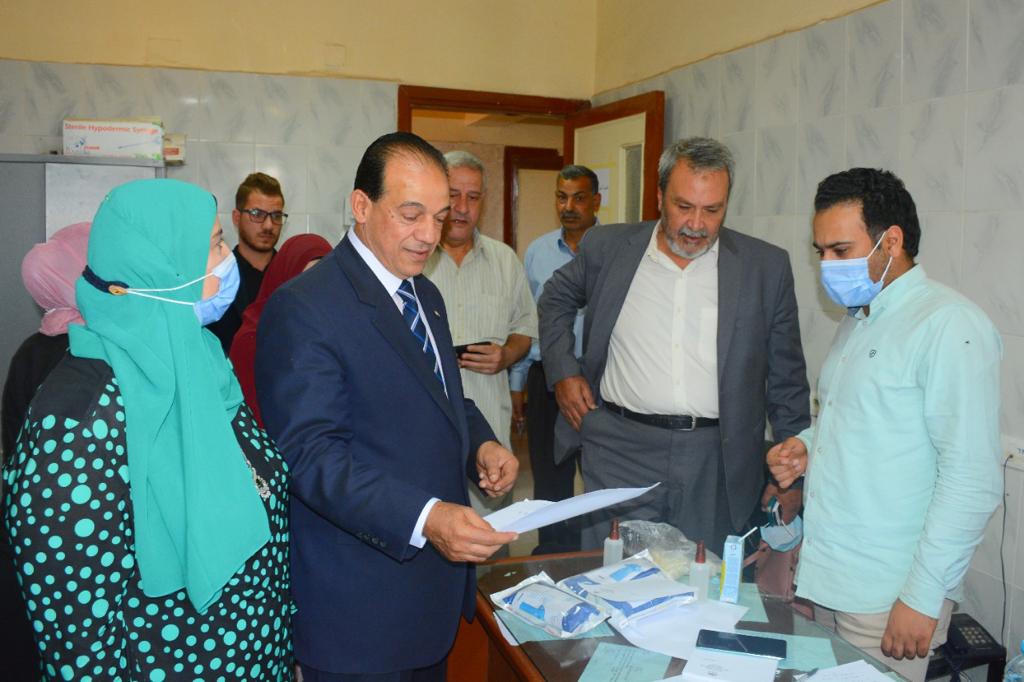 الكشف على 1278 مواطنا خلال قافلة طبية بمحلة أبو على بالغربية ضمن مبادرة (حياة كريمة) 1 2022 637877088052327843 2321695501425