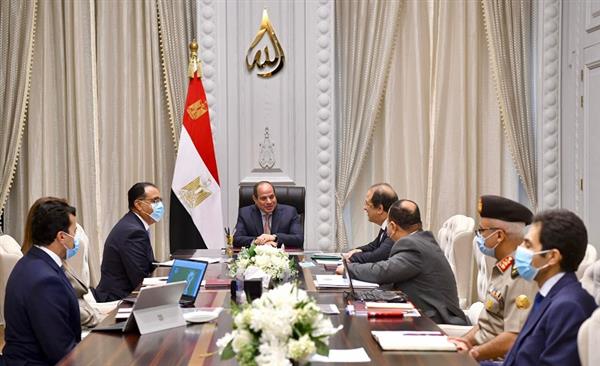 الرئيس السيسي يوجه بتكامل إنشاء مدينة العدالة مع الجهود الحالية للتطوير الشامل لمنظومة التقاضي 1 2022 637950605955007142 5001693833484