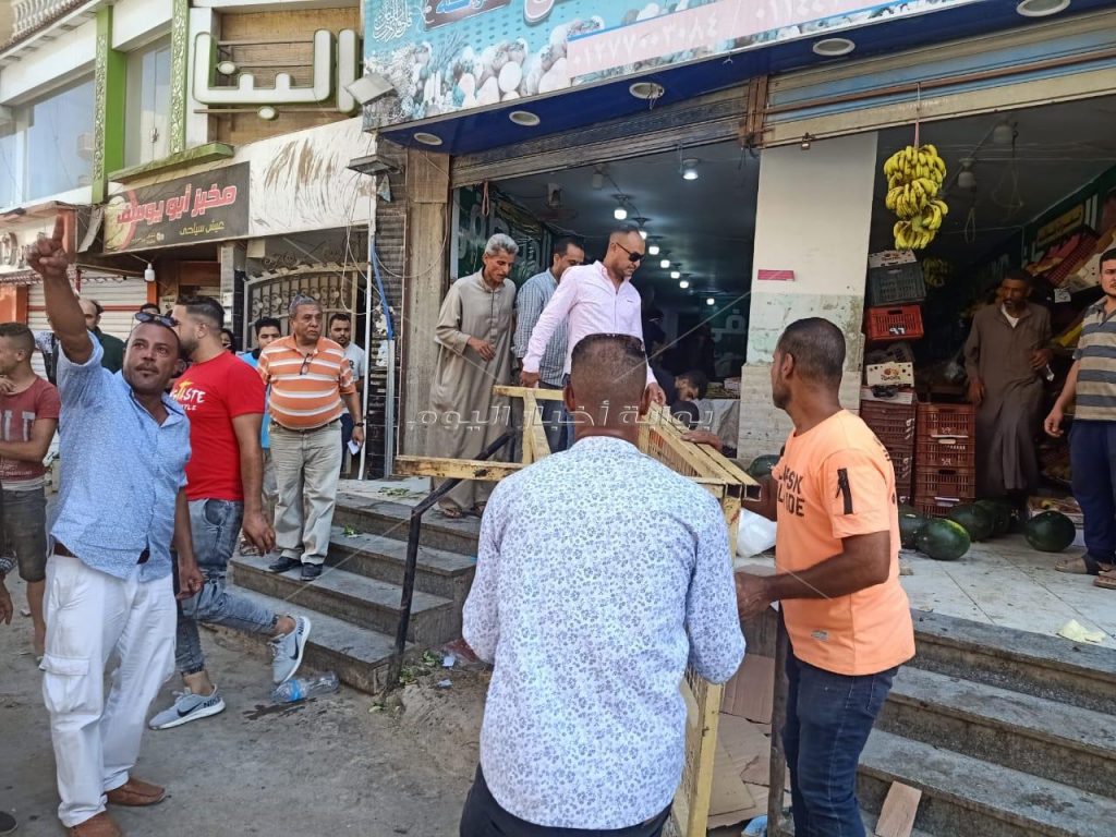 الجيزة: رفع 500 حالة إشغال للمحال وتمشيط شوارع جنوب الجيزة وضبط مخالفات بهضبة الأهرام 1 202207261418453071695385984