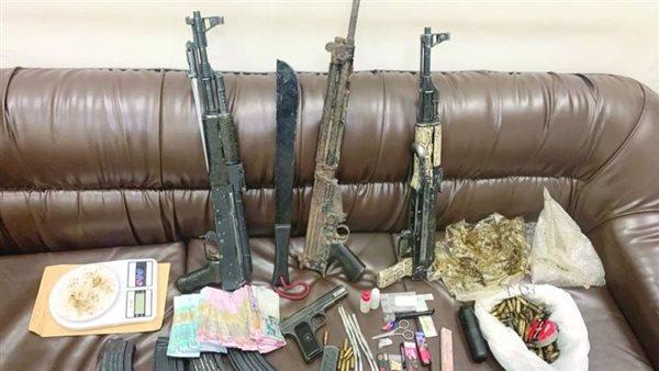 الأمن العام يضبط 36 سلاحا ناريا و252 قضية مخدرات وينفذ 55 ألف حكم قضائي خلال 24 ساعة 1 2023 638183791718809983 8801693826763