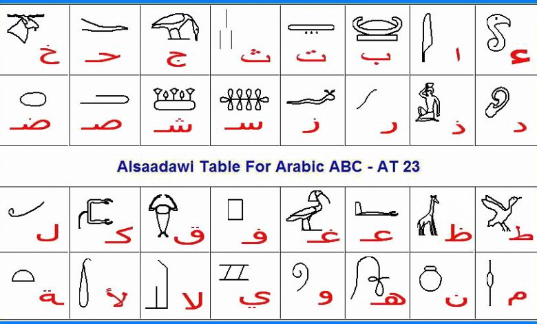مؤسسة دليل الخير تنظم ندوة وورشة عمل حول الكتابة الهيروغليفية لذوي الهمم 1 2884 11695046566