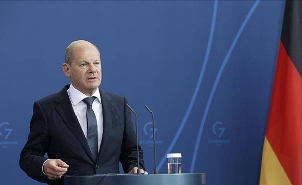 المستشار الألماني: برلين ستستضيف مؤتمرا لإعادة إعمار أوكرانيا يونيو المقبل 1 3 20551695274923