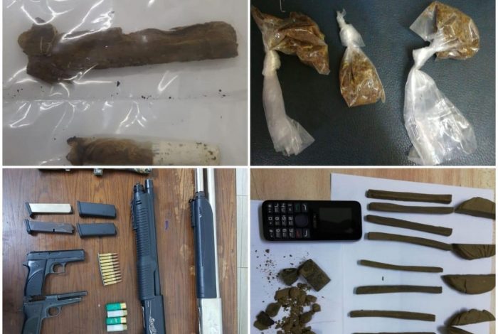 ضبط 28 شخصا في 8 محافظات بحوزتهم مواد مخدرة وأسلحة بغرض الإتجار 1 324844 1 15478973361695201543