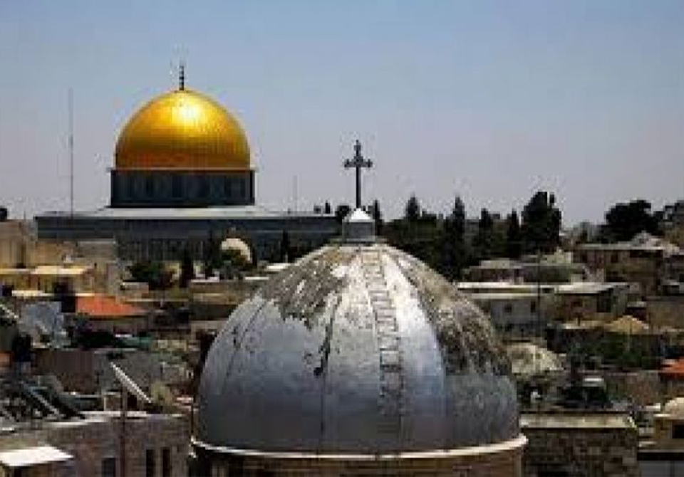 لجنة الكنائس في فلسطين تطالب بالارتقاء إلى مستوى الخطر الوجودي الذي يتعرض له "الأقصى" 1 406398201807230836401695041525