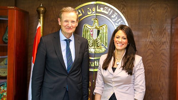 وزيرة التعاون الدولي تطالب البنك الآسيوي للاستثمار بإتاحة تمويل لسياسات التحول للاقتصاد الأخضر للأعضاء 1 4281695650403