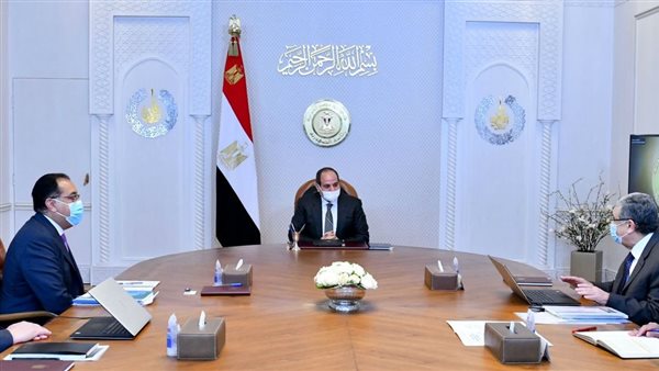 الرئيس السيسي يوجه بمواصلة العمل على جذب الاستثمارات الأجنبية إلى المنطقة الاقتصادية 1 4671694093944