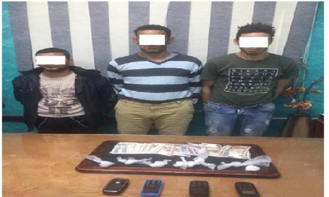 ضبط تشكيل عصابي مسلح تخصص في الاتجار بالمواد المخدرة بالبحر الأحمر 1 5050241694176923