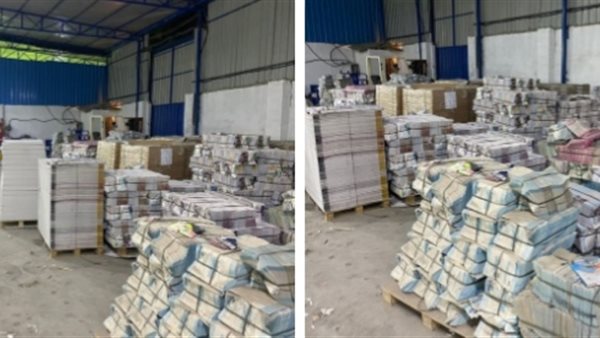 ضبط نحو 9 آلاف نسخة ملازم وكتب تعليمية بدون تصريح داخل مكتبة بالقاهرة 1 5231695033963