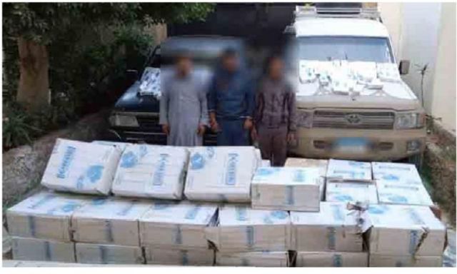 ضبط شخصين بحوزتهما 25 ألفا و500 عبوة سجائر مجهولة المصدر بالقاهرة 1 5781211694684704