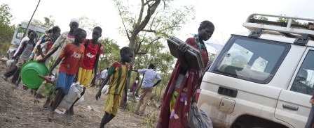 منظمة أطباء بلا حدود .. العائدون من السودان الى جنوب السودان بسبب النزاع يواجهون ظروفا صحية صعبة 1 58efac5646b901693570565