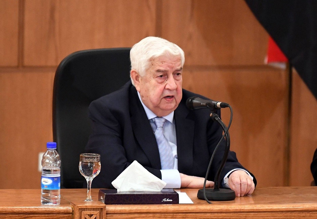 وزير الخارجية السوري: زيارة الأسد إلى الصين تشكل "قفزة جديدة" في تاريخ العلاقات بين البلدين 1 5d065eab95a597e7448b461f1695373203