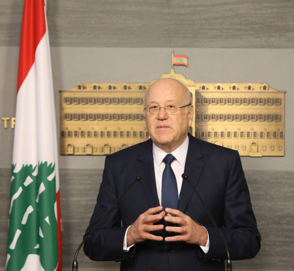 ميقاتي يعزي نظيره العراقي في ضحايا حريق محافظة نينوي 1 640c601c4236045891325fb51695825724