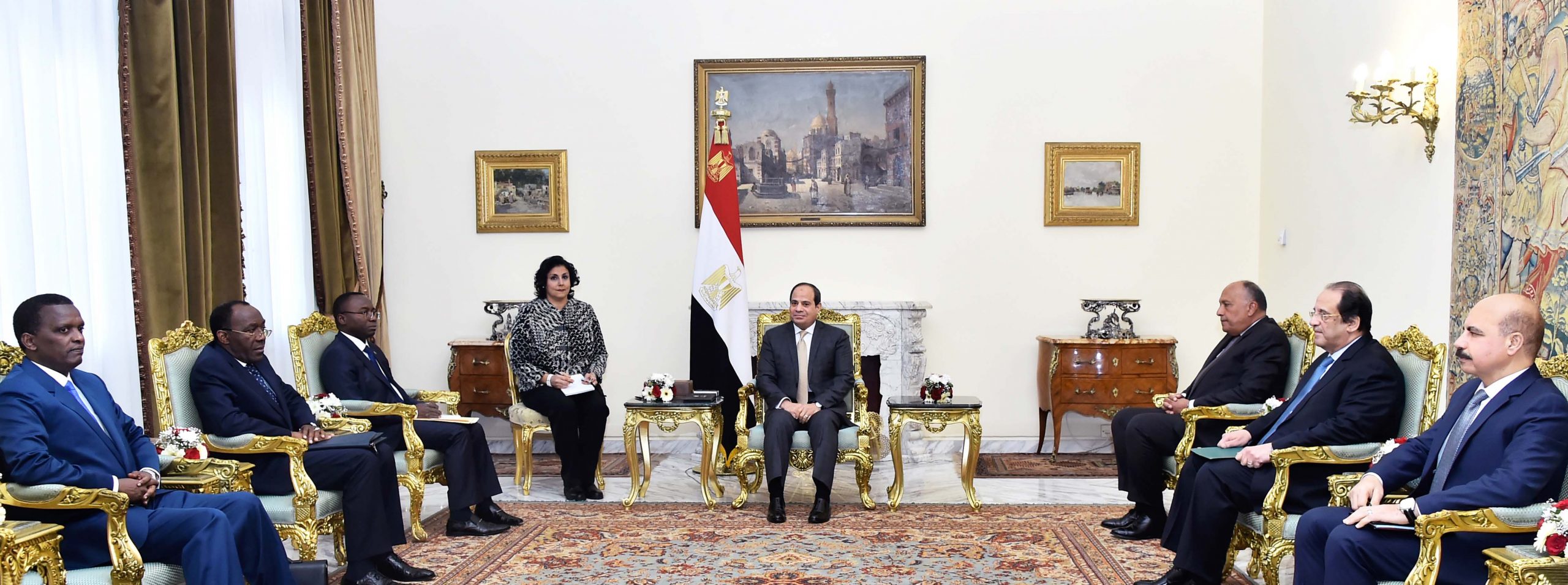 حكومة الكونغو الديمقراطية ترحب بإدراج قادة الميليشيات بقائمة العقوبات الأمريكية 1 656642 السيد الرئيس يستقبل وفداً سياسياً رفيع المستوى من جمهورية الكونغو الديمقراطية1694349303 scaled