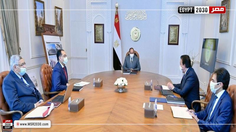 وزير الصحة: ملتزمون بتنفيذ تكليفات الرئيس السيسي بالمؤتمر العالمي للسكان 2023 1 66000 W1694186823