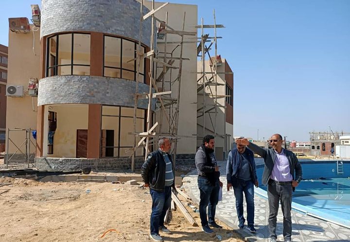 الإسكان: استكمال أعمال التطوير ورفع الكفاءة المرافق المختلفة بمدينة العبور 1 674281695800824