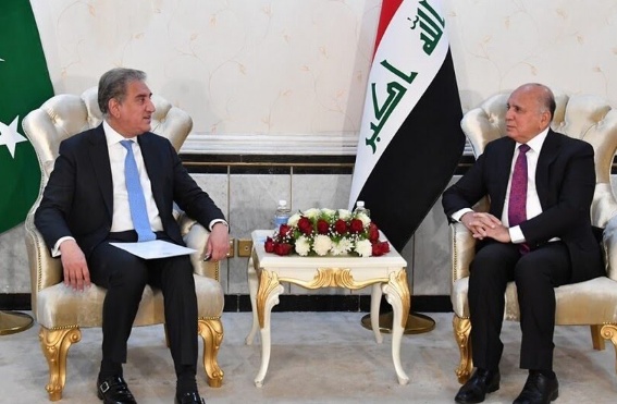 وزيرا خارجية العراق ومالي يبحثان سبل تعزيز التعاون المشترك 1 69871 9531695555723