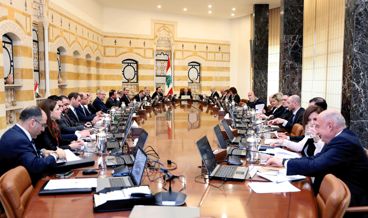 مجلس الوزراء اللبناني يعقد جلستين لبحث مشاريع مراسيم ومناقشة مشروع قانون موزانة 2024 1 6a0b6b1e8a34484ae83adcf96b730bbc15715031671693936203