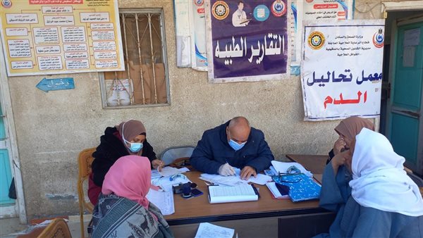"صحة الدقهلية": الكشف على 1077 شخصا في قافلة علاجية بمركز المنصورة 1 7021695804123