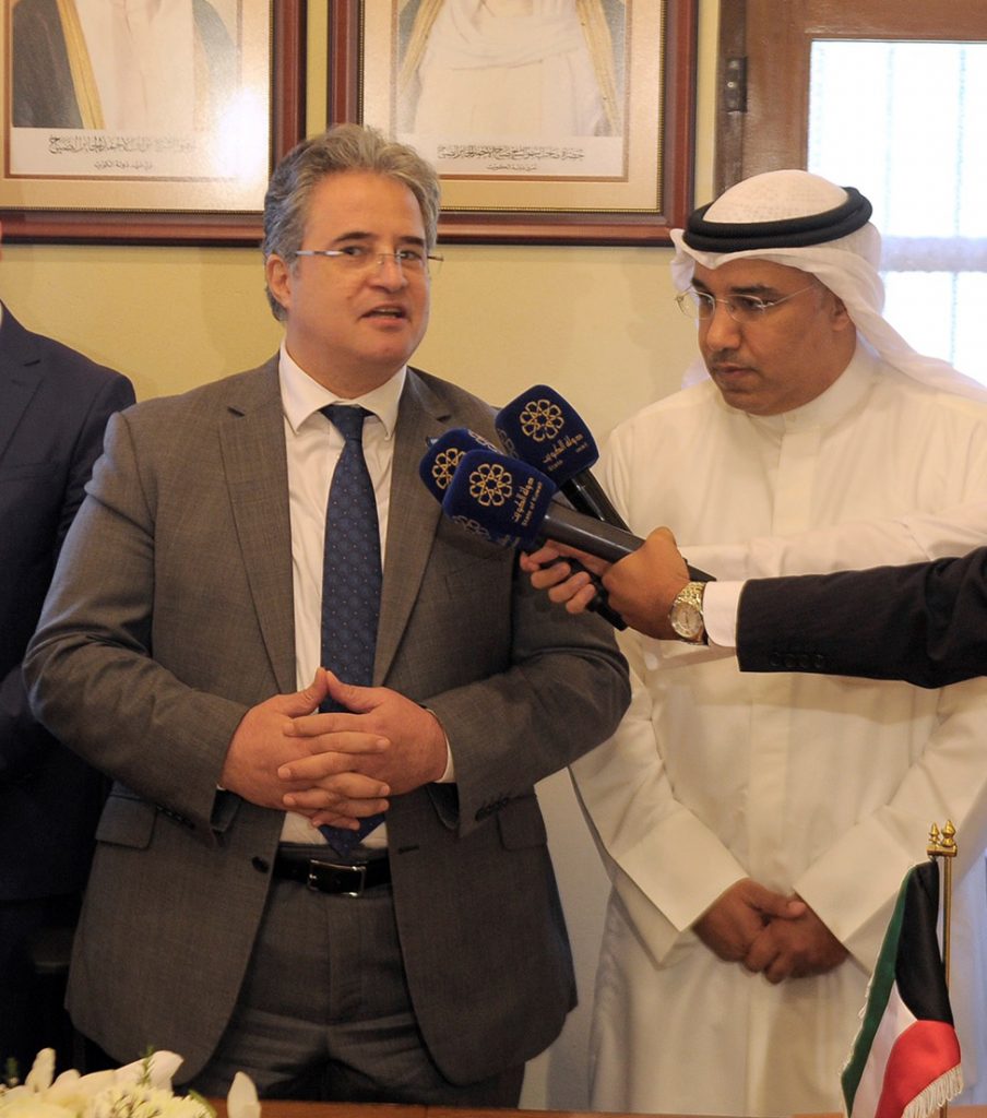 وزير الخارجية الكويتي يستنكر حكم المحكمة العليا العراقية بشأن تنظيم الملاحة البحرية مع العراق 1 7206d2fc d2c5 4aee 927f 5351d4a8382f1695111365