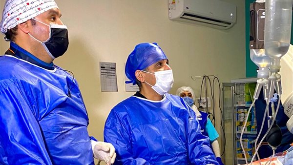 هيئة الرعاية الصحية: نجاح عمليتين لتركيب صمامات القلب بتقنية "TAVI" بمجمع الإسماعيلية الطبي 1 8081694603882