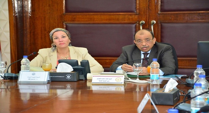 وزيرا التنمية المحلية والبيئة يتابعان مع محافظ بورسعيد تطوير منظومة إدارة المخلفات الصلبة 1 899d5415861f img1695123426