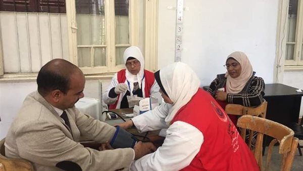 100 يوم صحة:تقديم 349 ألفا و714 خدمة في المبادرات الرئاسية وجميع التخصصات الطبية 1 9311695114608