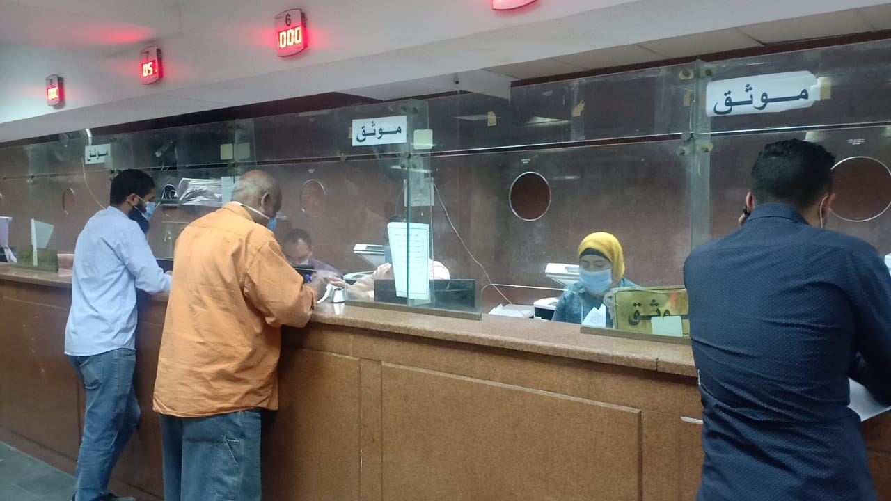 93592 بدء العمل بالشهر العقارى بالإسكندرية (9)1695734643