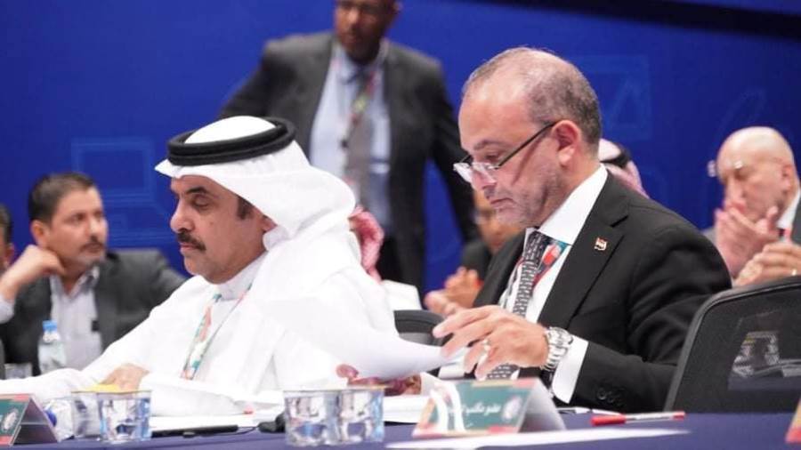 صبحي يهنئ عبد المنعم الحسيني لانتخابه من الاتحاد الدولي للسلاح للانضمام لقاعة المشاهير مدى الحياة 1 9591901695835023