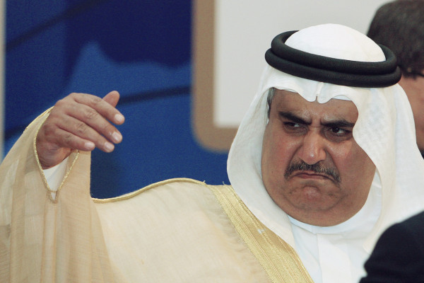 وزير الخارجية البحريني: معالجة الصراع الفلسطيني الإسرائيلي أساس للسلام والتنمية الإقليميين 1 99989321401693847644