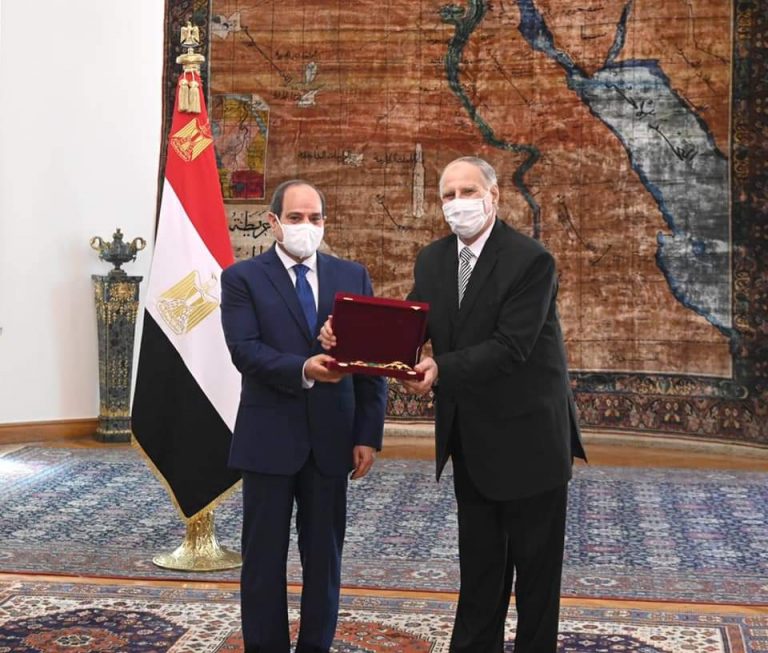 الرئيس السيسي يشهد أداء حلف اليمين للمستشار محمد شوقي عياد نائباً عاماً 1 FB IMG 1626098906801