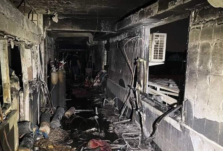 أمين عام "المحامين العرب" يعزي العراق في ضحايا حريق قاعات الأفراح بنينوي 1 FB IMG 16262092197661695811803