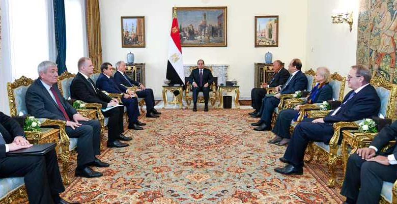 الرئيس السيسي يؤكد دعم مصر لكافة المساعي الرامية لسرعة تسوية الأزمة الروسية الأوكرانية سياسيا 1 FB IMG 16958173925971695817625