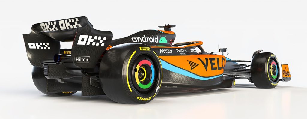 جلوبال (8): "Accelerates Web3" من OKX في مؤتمر Token2049 بصحبة دانيال ريكاردو وسكوتي جيمس وعلى الحلبة مع McLaren Racing في سباق جائزة سنغافورة الكبرى 1 OKX principal partner hero website 1600x620