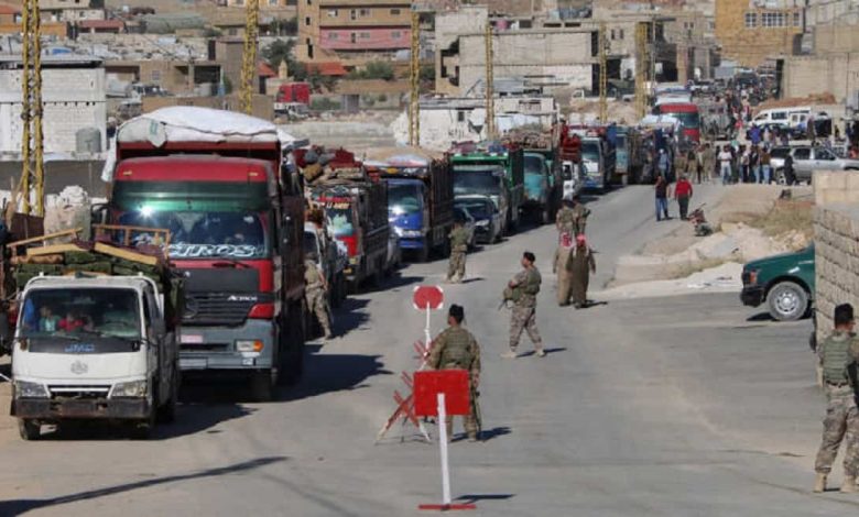 Return of refugees in Syria1695285782