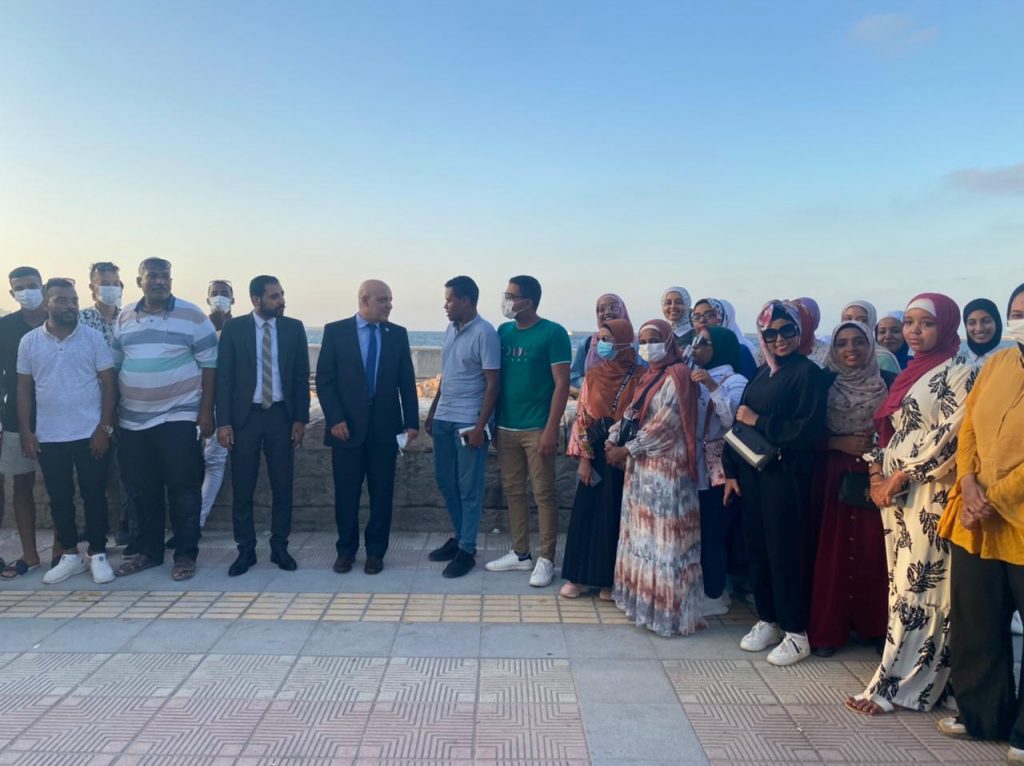 رئيس جامعة أسوان يؤكد إنهاء الاستعدادات لاستقبال الطلاب بالمدن الجامعية 1 WhatsApp Image 2021 08 21 at 91695554643