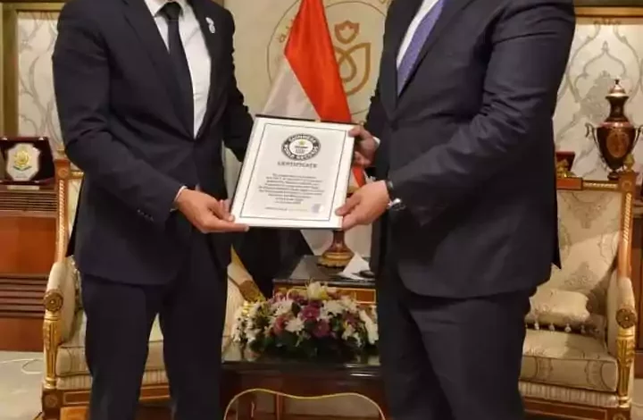 الرعاية الصحية تدخل موسوعة “جينيس” لتسجيل أكبر علامة للتوعية بالسرطان 1 WhatsApp Image 2023 09 09 at 11694269625