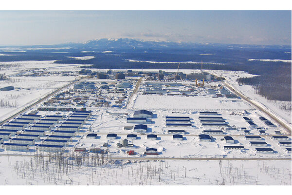 Workers Accommodation Camp Sakhalin Island Russian Federation 7