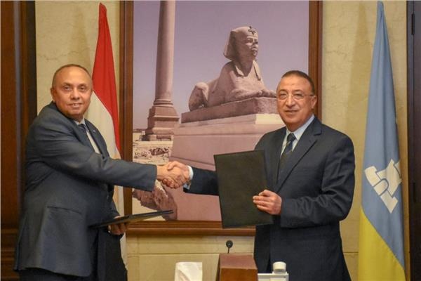 محافظ الإسكندرية: بروتوكول تعاون مع الأكاديمية العربية لربط البحث العلمي بمشروعات التنمية العمرانية في المحافظة 1