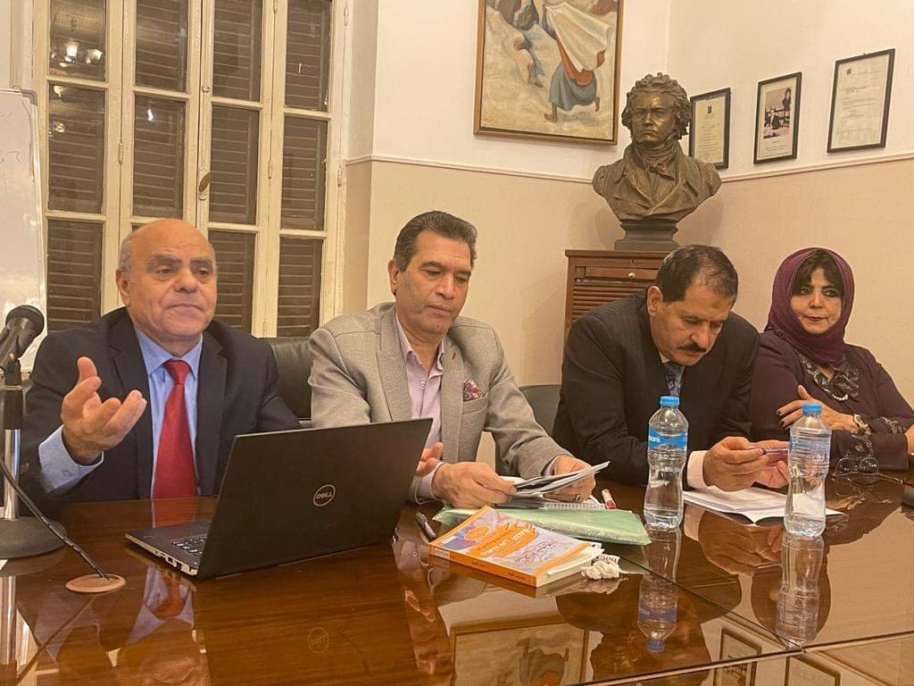 ندوة "قضايا اللغة بين المندثر والدخيل" باتحاد الكتاب الخميس المقبل 1 elaosboa487251693583044