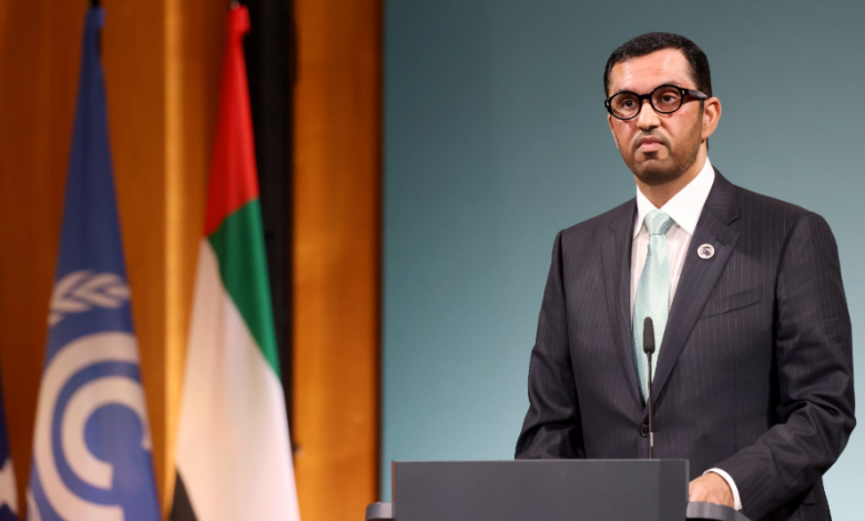 الرئيس المعيَّن لـ COP28: نحرص على تحويل طموحات اتفاق باريس إلى نتائج ملموسة 1 image1695799023