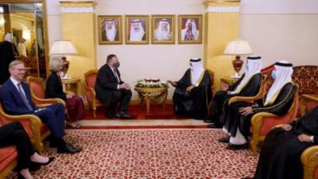 البحرين تؤكد ضرورة العمل على تنسيق الجهود لإنهاء الصراع الفلسطيني الإسرائيلي وتحقيق السلام الشامل والدائم 1 image doc 1wr8uu1695064563