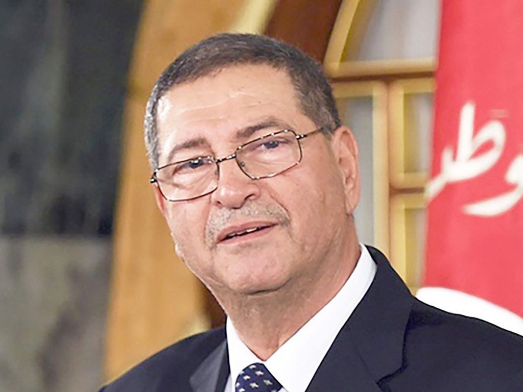 رئيس الحكومة التونسية يبحث مع الأمين العام المساعد للأمم المتحدة علاقات التعاون 1 int 111694544663