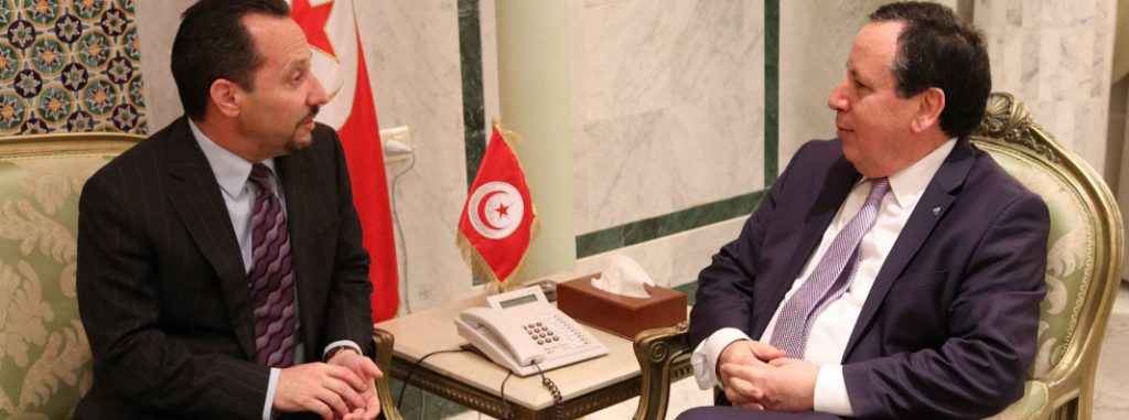 تونس وأمريكا تؤكدان حرصهما المشترك على تطوير التعاون الثنائي في شتى المجالات 1 jinawwwiele25011695285483