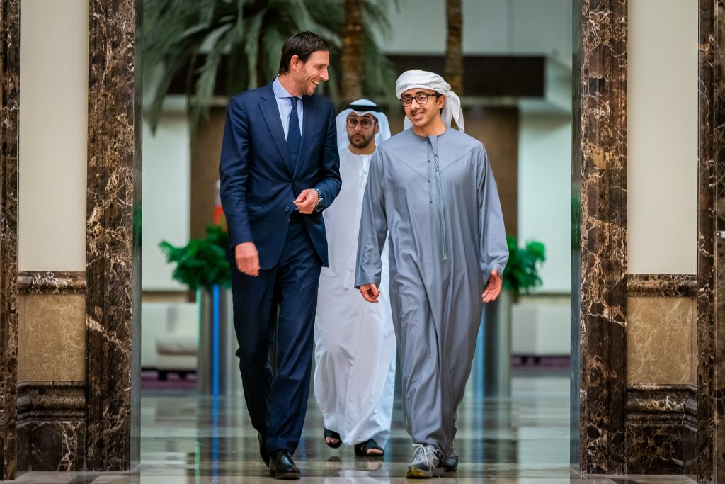 الإمارات وهولندا تبحثان العلاثات الثنائية والتطورات الدولية 1 khaligyoun38756 11695729067