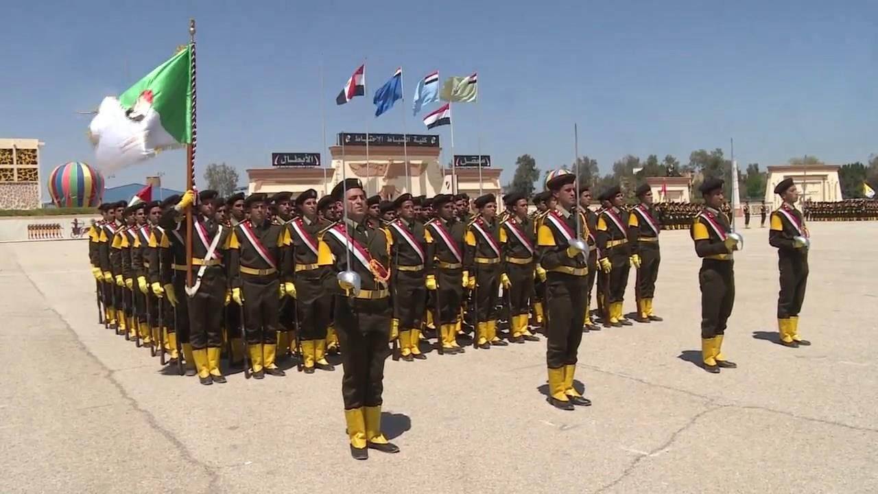 كلية الضباط الإحتياط تخرج الدفعة الأولى من الأئمة المرشحين للعمل بوزارة الأوقاف بعد إتمام دورتهم التدريبية 1