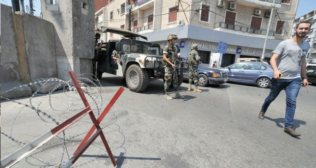 لبنان: "هيئة العمل الفلسطيني" تكلف قوة أمنية بالقيام بواجبها بعد فشل تسليم المشتبه بهم في أحداث "عين الحلوة" 1 p41693923303